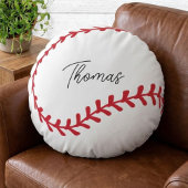 Baseball Pillow sports Rond Kussen