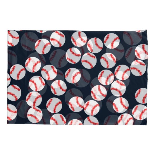 Baseball Pillowcase Kussensloop (Achterkant)