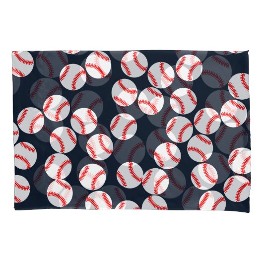 Baseball Pillowcase Kussensloop (Voorkant)