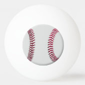 Baseball Ping Pong Ball (Voorkant)