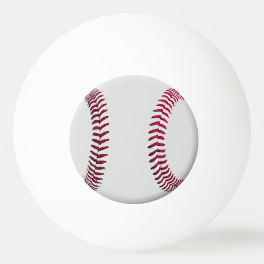 Baseball Ping Pong Ball (Voorkant)