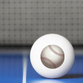 Baseball, Pingpongbal (Net)