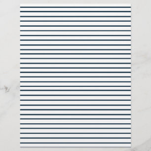Baseball Pinstripe Envelope Liner