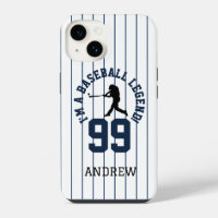 Baseball Pinstripe Jersey Nummerontwerp