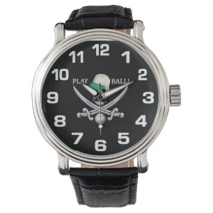 Baseball Pirate-horloges Horloge