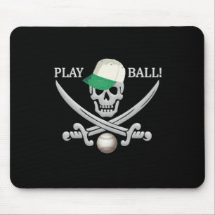 Baseball Pirate mousepad Muismat