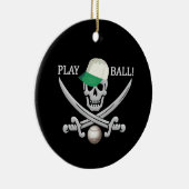 Baseball Pirate ornament (Rechts)