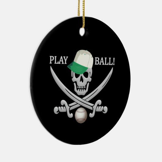 Baseball Pirate ornament (Rechts)