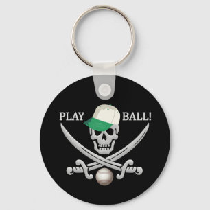 Baseball Pirate sleutelhanger