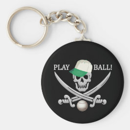 Baseball Pirate sleutelhanger