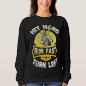 Baseball Pitcher and catcher Baseball Trui (Voorkant)