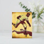  Baseball Pitcher-briefkaart Briefkaart (Staand voorkant)