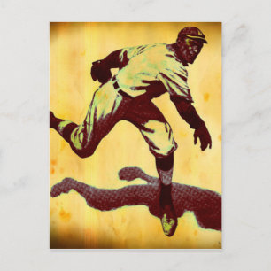  Baseball Pitcher-briefkaart Briefkaart