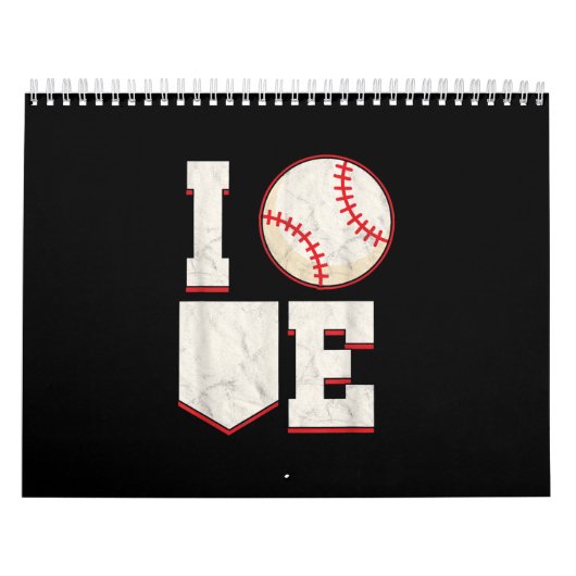 Baseball Pitcher Catcher Batter Softball Sports Kalender (Hoes)