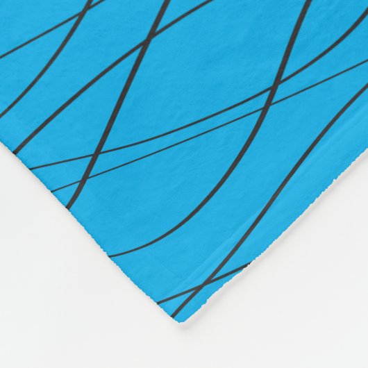 Baseball Pitcher Fleece Deken (Hoek)