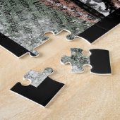 Baseball Pitcher Jigzaag Puzzle Little League Boy Legpuzzel (Zijkant)