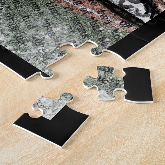 Baseball Pitcher Jigzaag Puzzle Little League Boy Legpuzzel (Zijkant)