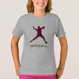 Baseball Pitcher Kinder Hoodie