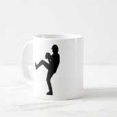 Baseball - Pitcher Koffiemok (Voorkant links)