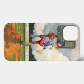 Baseball Pitcher op Mound door Jay Throckmorton Case-Mate iPhone Case (Achterkant (horizontaal))
