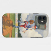 Baseball Pitcher op Mound van Jay Throckmorton Case-Mate iPhone Case (Achterkant (horizontaal))