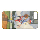 Baseball Pitcher op Mound van Jay Throckmorton Case-Mate iPhone Case (Achterkant (Horizontaal))