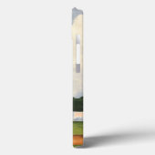 Baseball Pitcher op Mound van Jay Throckmorton Case-Mate iPhone Case (Achterkant / Links)