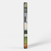 Baseball Pitcher op Mound van Jay Throckmorton iPhone Hoesje (Rechterkant)