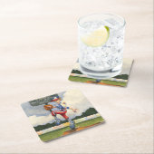 Baseball Pitcher op Mound van Jay Throckmorton Kartonnen Onderzetters (Insitu)