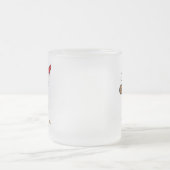 Baseball Pitcher Stick Figuur Mok (Center)