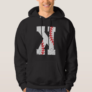 Baseball Pitcher Strikeout K Hoodie