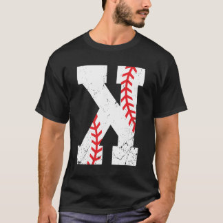 Baseball Pitcher Strikeout K T-shirt