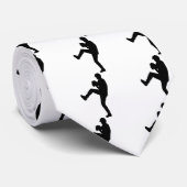 Baseball - Pitcher Stropdas (Opgerold)