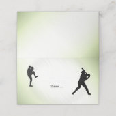 Baseball Place Kaarten Plaatskaartje (Buitenkant ongevouwen)