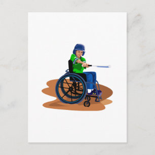Baseball Player Briefkaart