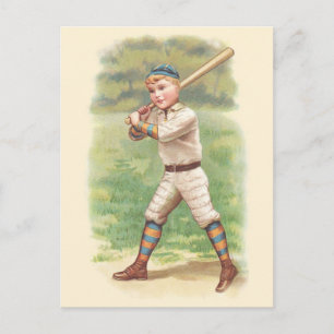 Baseball Player Briefkaart