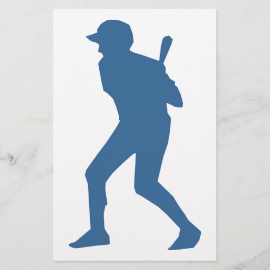 BASEBALL PLAYER BRIEFPAPIER (Voorkant)