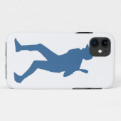BASEBALL PLAYER Case-Mate iPhone CASE (Achterkant (horizontaal))