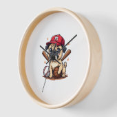 Baseball Player Coach Pug Dog Lover Pug Mom (Hoek)