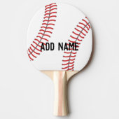 Baseball Player Coach - Vette moderne tekening Tafeltennisbatje (Voorkant)