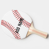 Baseball Player Coach - Vette moderne tekening Tafeltennisbatje (Zijkant)