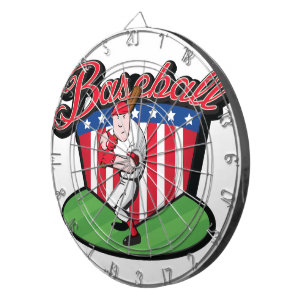 Baseball Player Dartbord