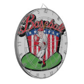 Baseball Player Dartbord (Voorkant Links)