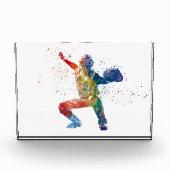 baseball player fotoblokken (Voorkant)