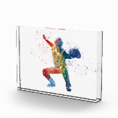 baseball player fotoblokken (Rechts)