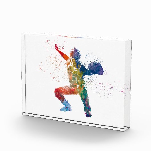 baseball player fotoblokken (Rechts)