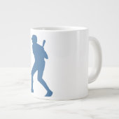 BASEBALL PLAYER GROTE KOFFIEKOP (Voorkant rechts)