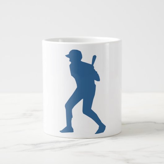 BASEBALL PLAYER GROTE KOFFIEKOP (Voorkant)