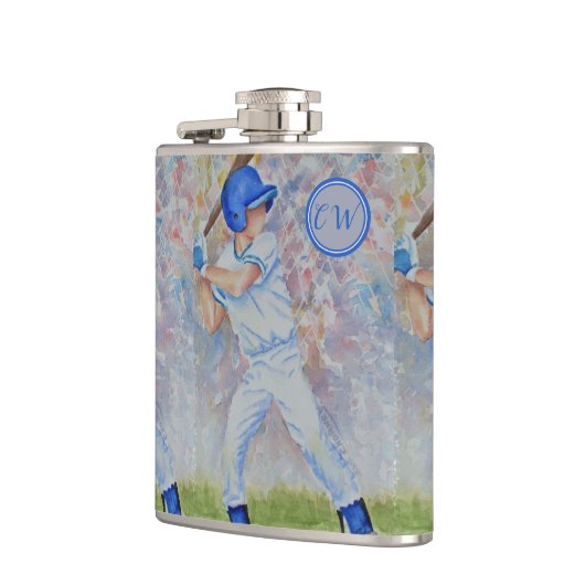 Baseball Player Heupfles (Links)