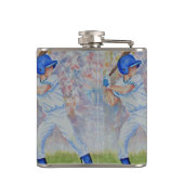 Baseball Player Heupfles (Achterkant)